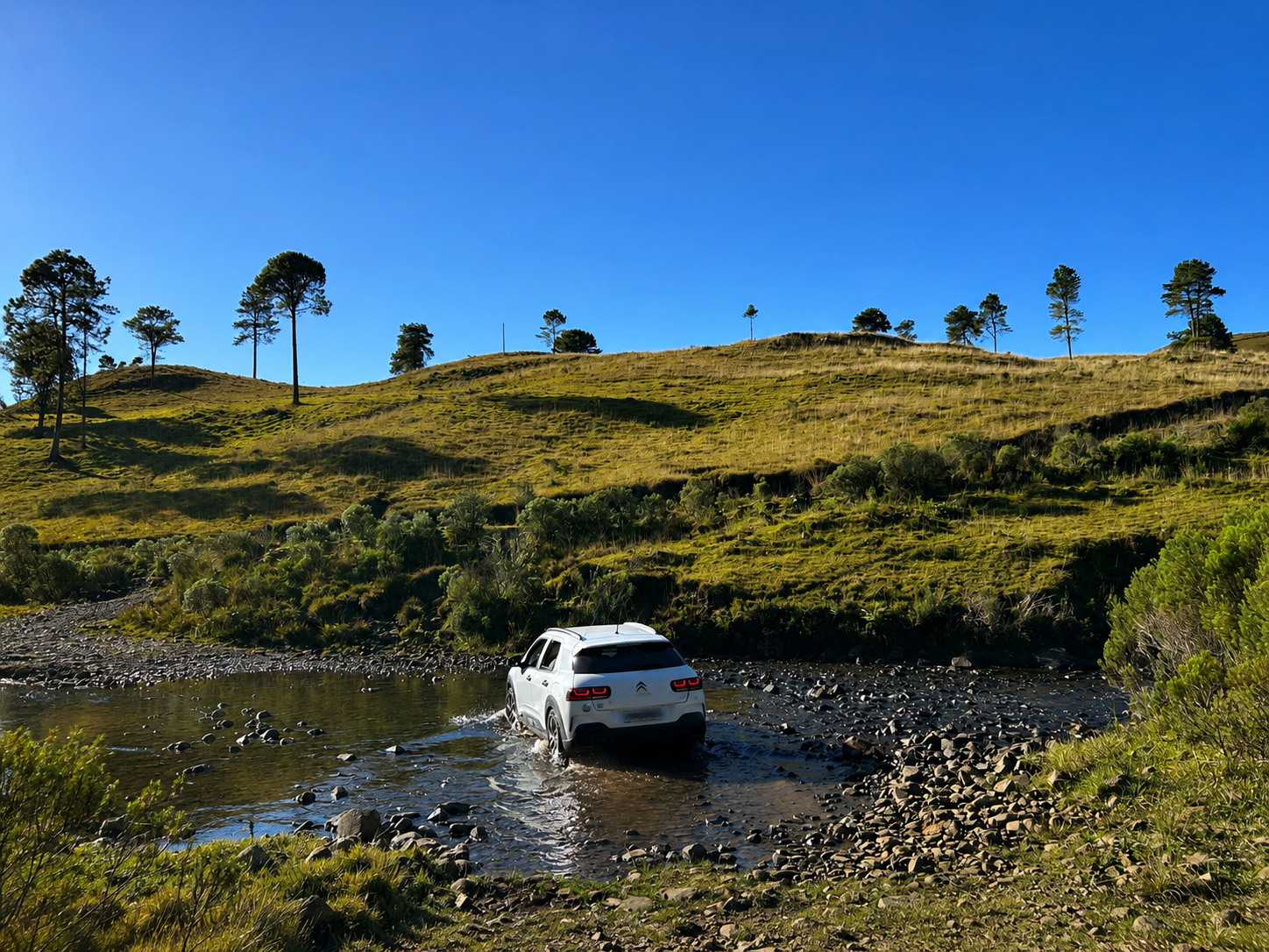 Estrada para o Cânion do Portal
