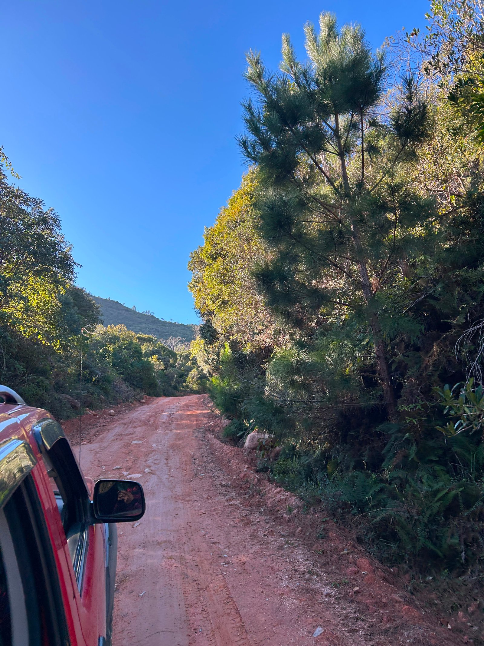 Estrada do Quiriri - Trajeto de 4x4