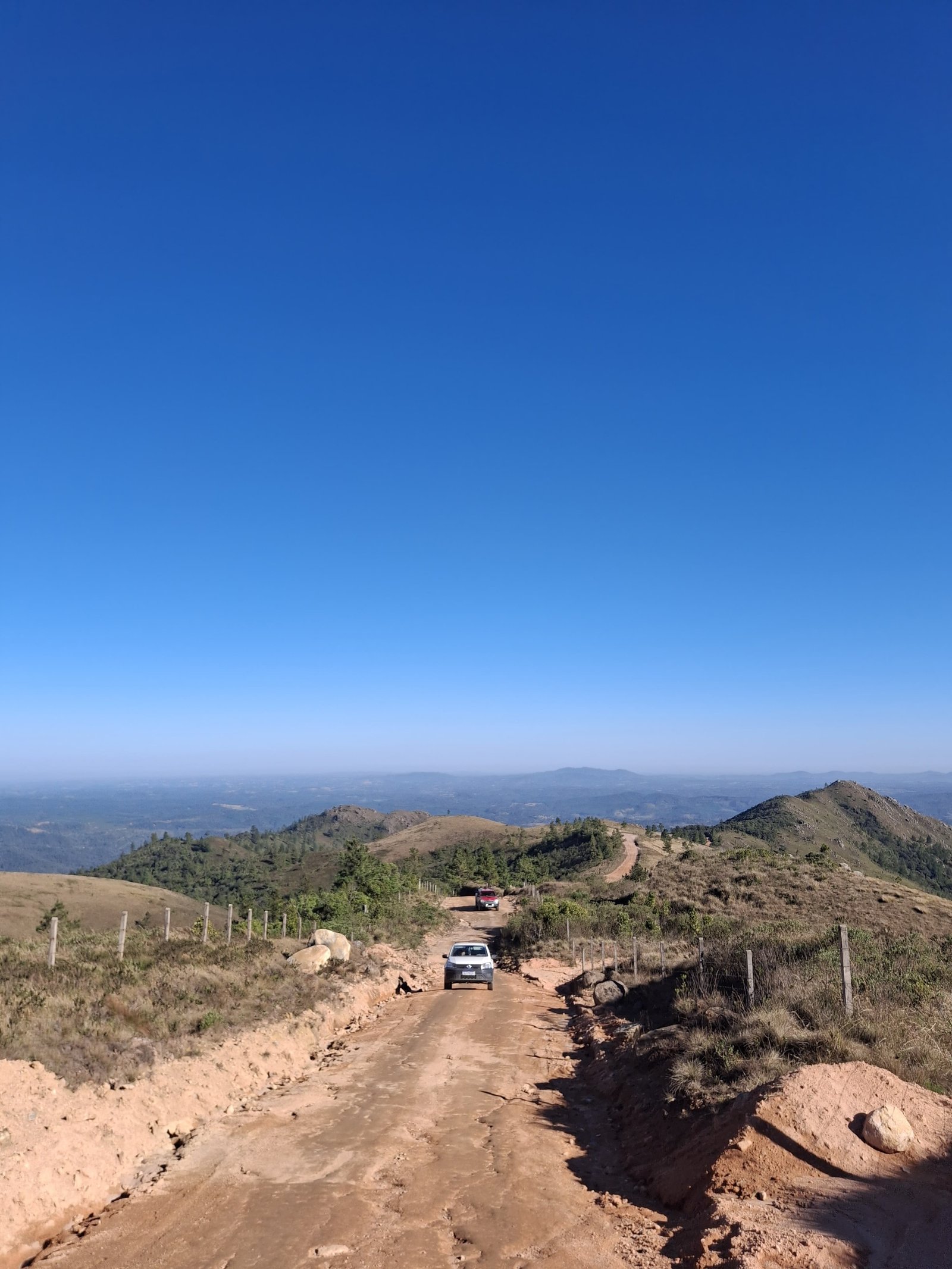 Estrada do Quiriri - Trajeto de 4x4