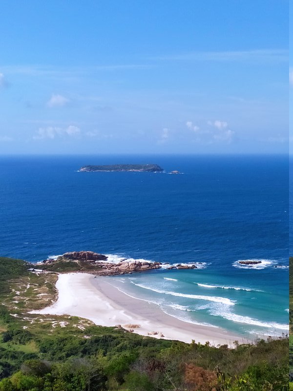 Praia Mole Panorâmica