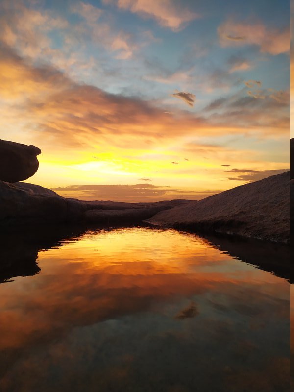 Nascer do sol na Ponta do Pasto