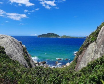 Trilha do Santinho para o Moçambique