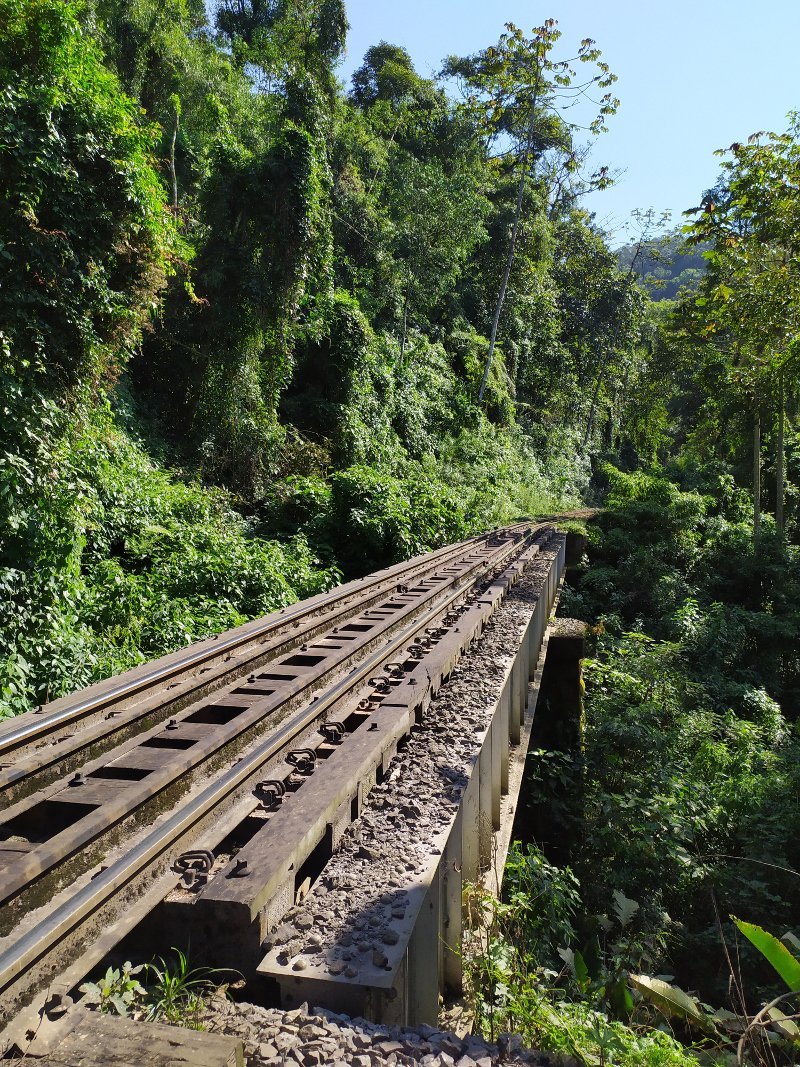 Viaduto no Ferrotrekking São Bento do Sul - Corupá
