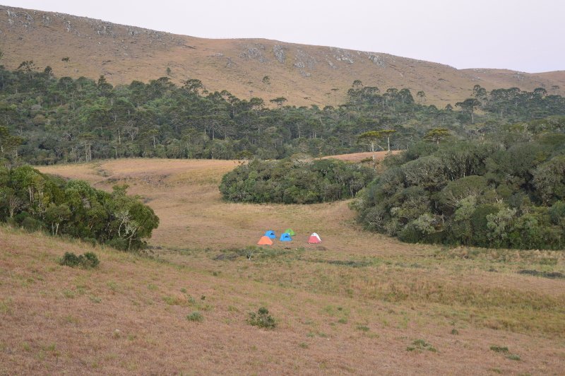 Acampamento na Travessia Laranjeiras x Funil