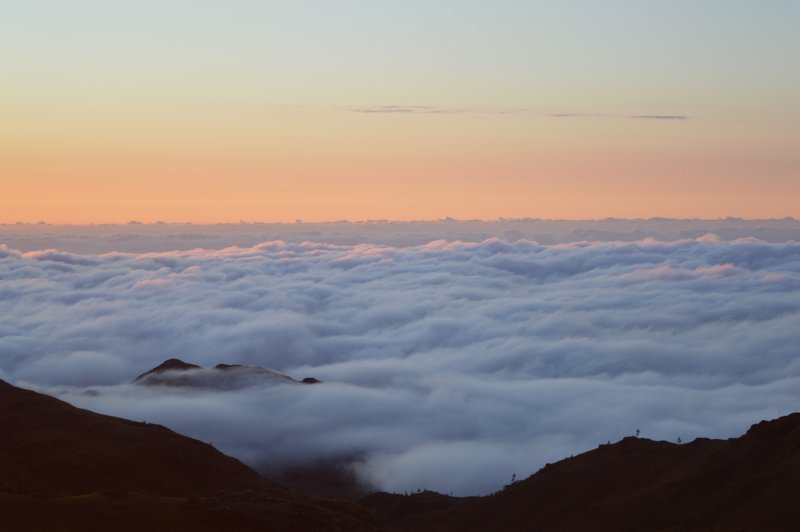 Mar de Nuvens na Travessia Marco da Divisa x Monte Crista