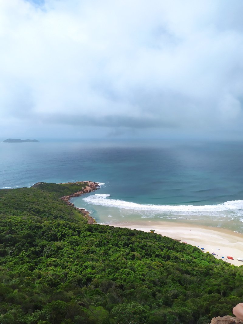 Vista Mirante da Trilha da Pedra do Urubu